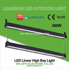 2016 neue Produkt IP66 Rating LED Linear High Bay Licht 300 Watt